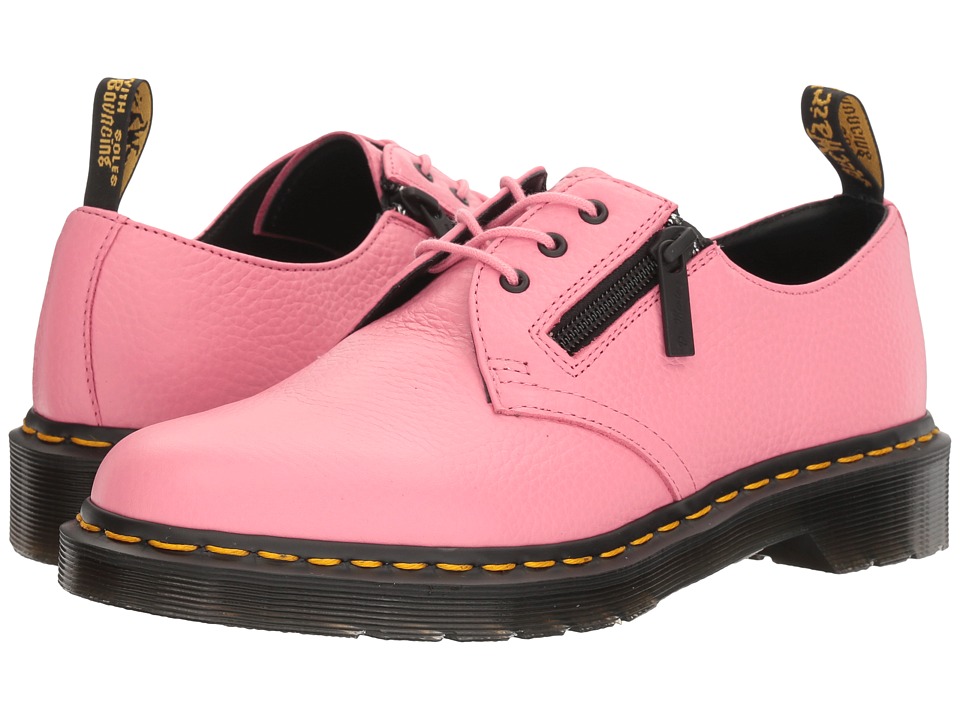 Dr. Martens 1461 w/ Zip (Soft Pink Aunt Sally) Women