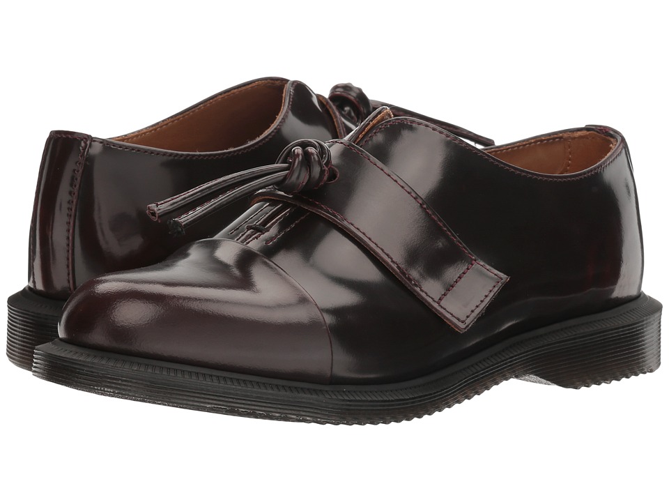 Dr. Martens Eliza (Cherry Red Arcadia) Women