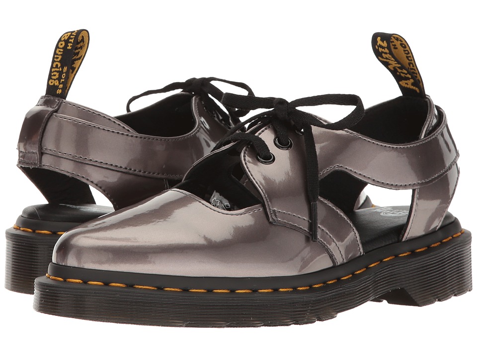 Dr. Martens Genna (Pewter Spectra Patent) Women