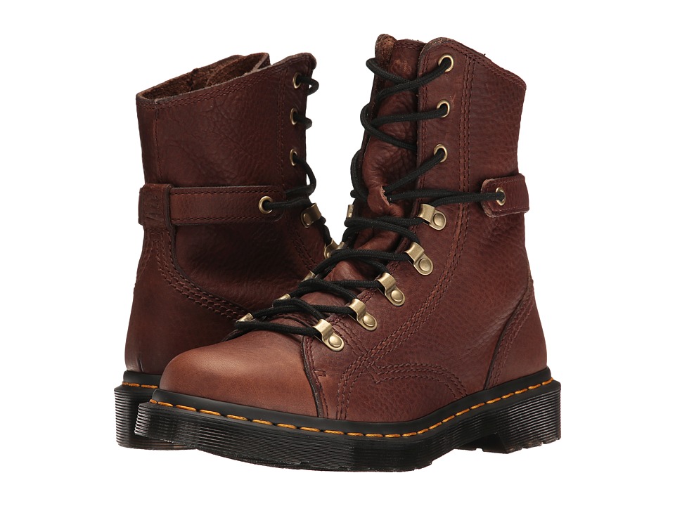 Dr. Martens Coraline (Dark Brown Grizzly) Women
