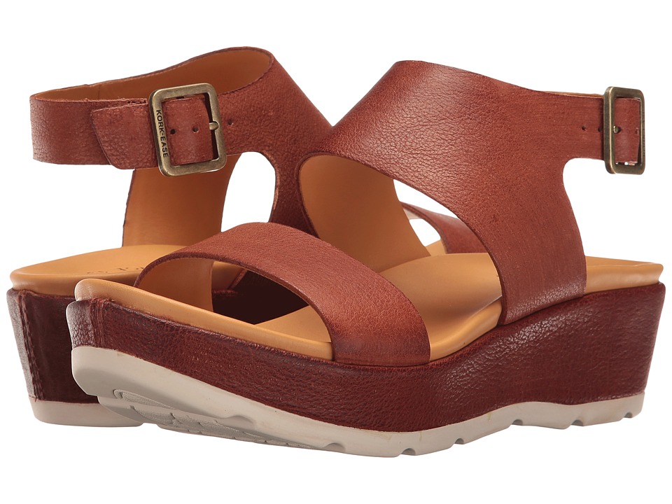Kork-Ease Khloe (Brown Full Grain) Women