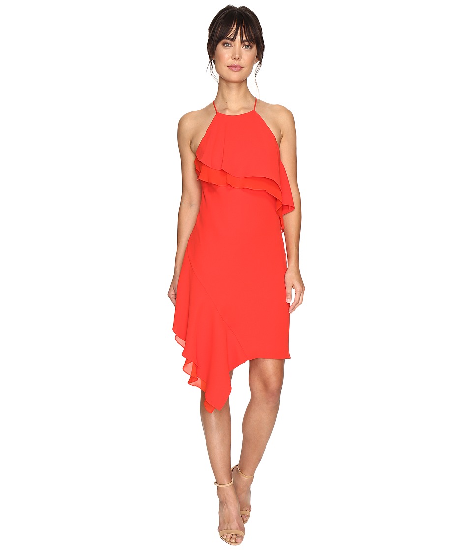 Laundry by Shelli Segal Cocktail Dress (Fiery Red) Women