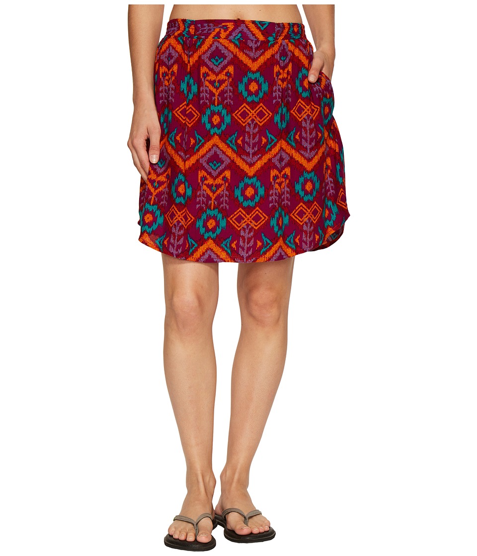 KAVU South Beach Skirt (Jewel Ikat) Women