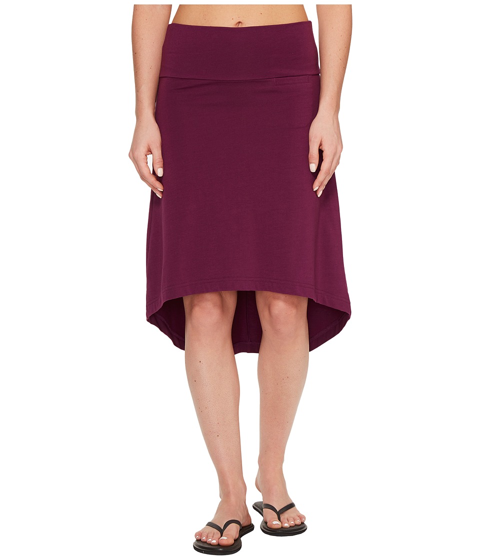 KAVU Stella Skirt (Purple) Women