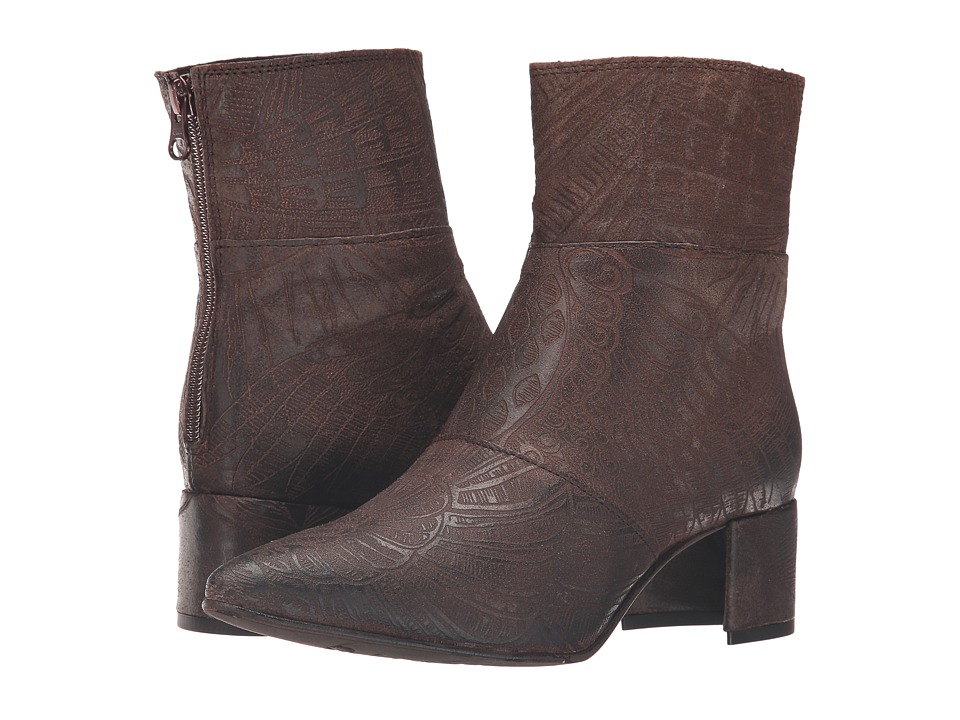 Free People Aura Ankle Boot (Brown) Women