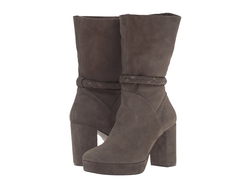 Free People Iris Mid Boot (Green) Women