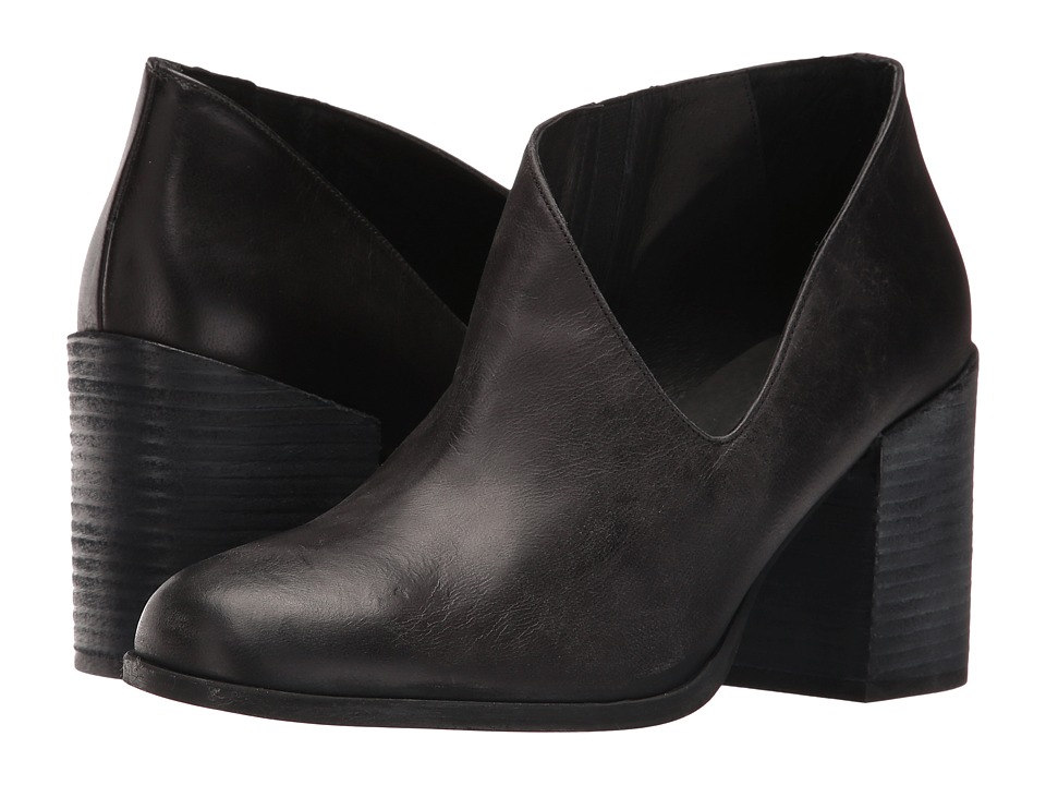 Free People Terrah Heel Boot (Black) Women
