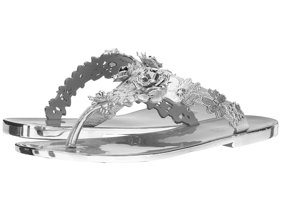 Badgley Mischka Bali (Silver Jelly PVC) Women