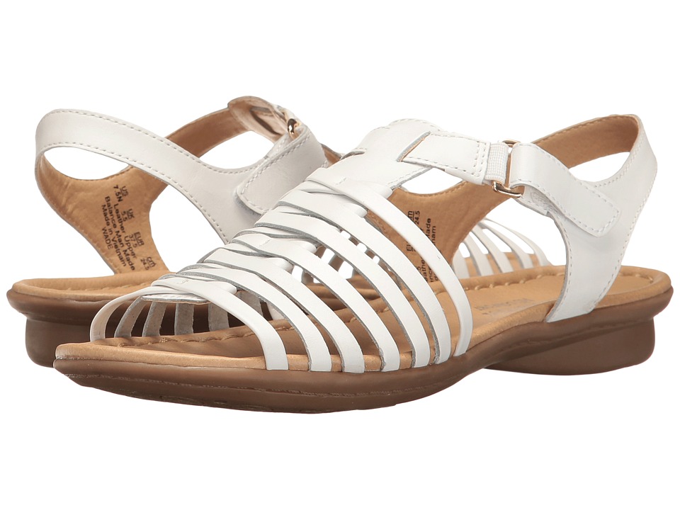 Naturalizer Wade (White Leather) Women