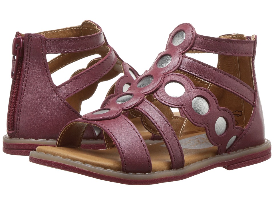 Umi Kids Meda (Toddler/Little Kid) (Burgundy) Girls Shoes