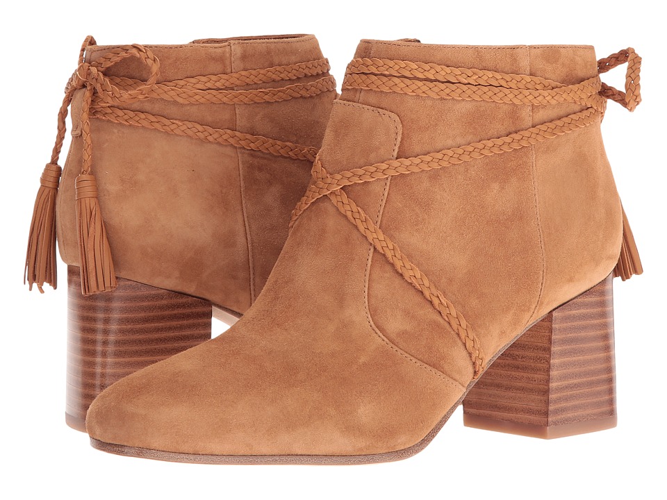Via Spiga Maddox (Beech Suede) Women