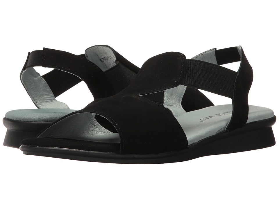 David Tate Ash (Black Nubuck) Women