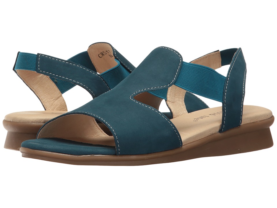 David Tate Ash (Navy Nubuck) Women