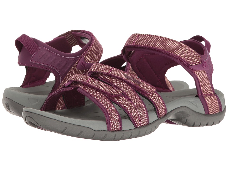 Teva Tirra (Zaca Dark Purple Gold) Women