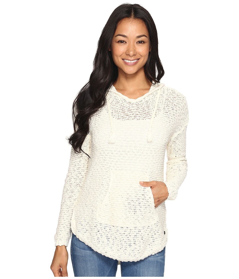 Roxy - Smoke Signal Sweater (Marshmallow) Women