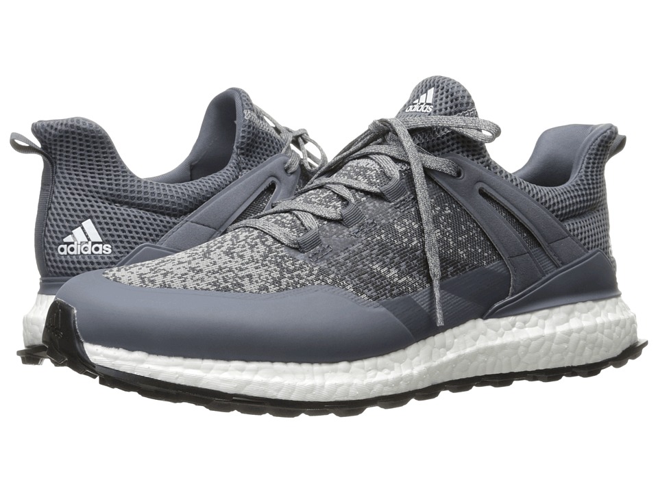 adidas Golf Crossknit Boost (Mid Grey/Onix/Ftwr White) Men