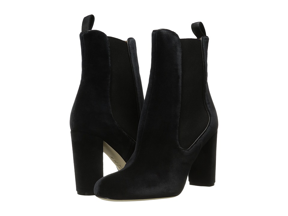 M Missoni Leather Ankle Boots (Black) Women