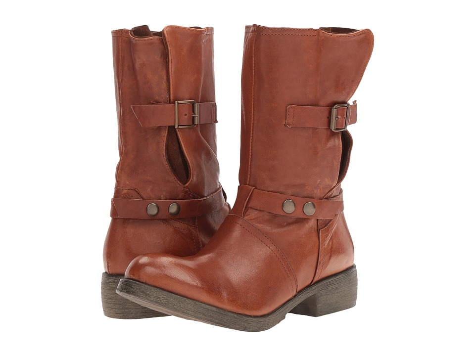 biker boots tan