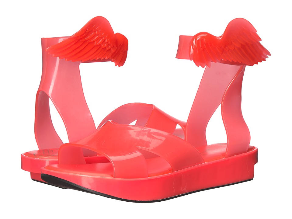 vivienne westwood melissa shoes red