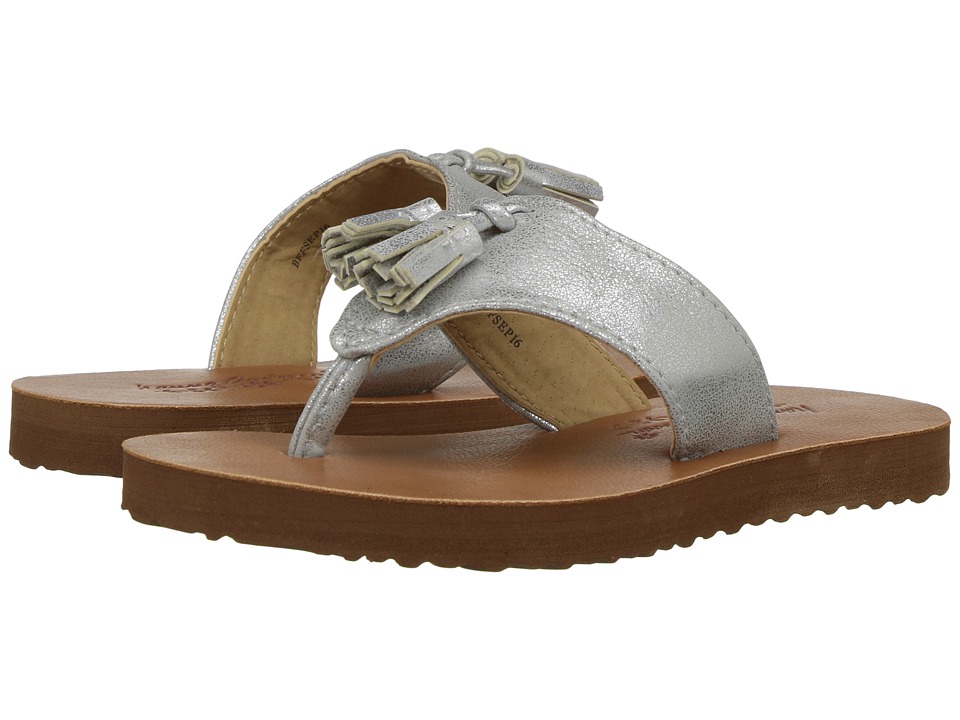 Hanna Andersson Tilde (Toddler/Little Kid/Big Kid) (Silver) Girls Shoes