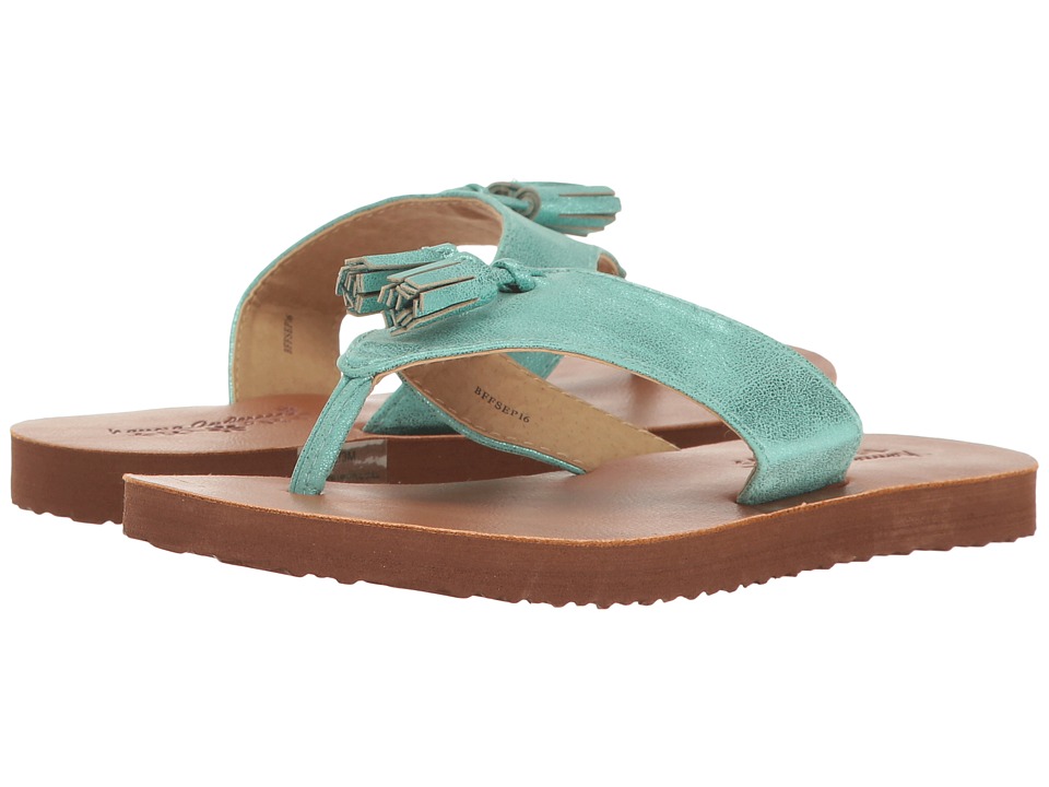 Hanna Andersson Tilde (Toddler/Little Kid/Big Kid) (Turquoise) Girls Shoes