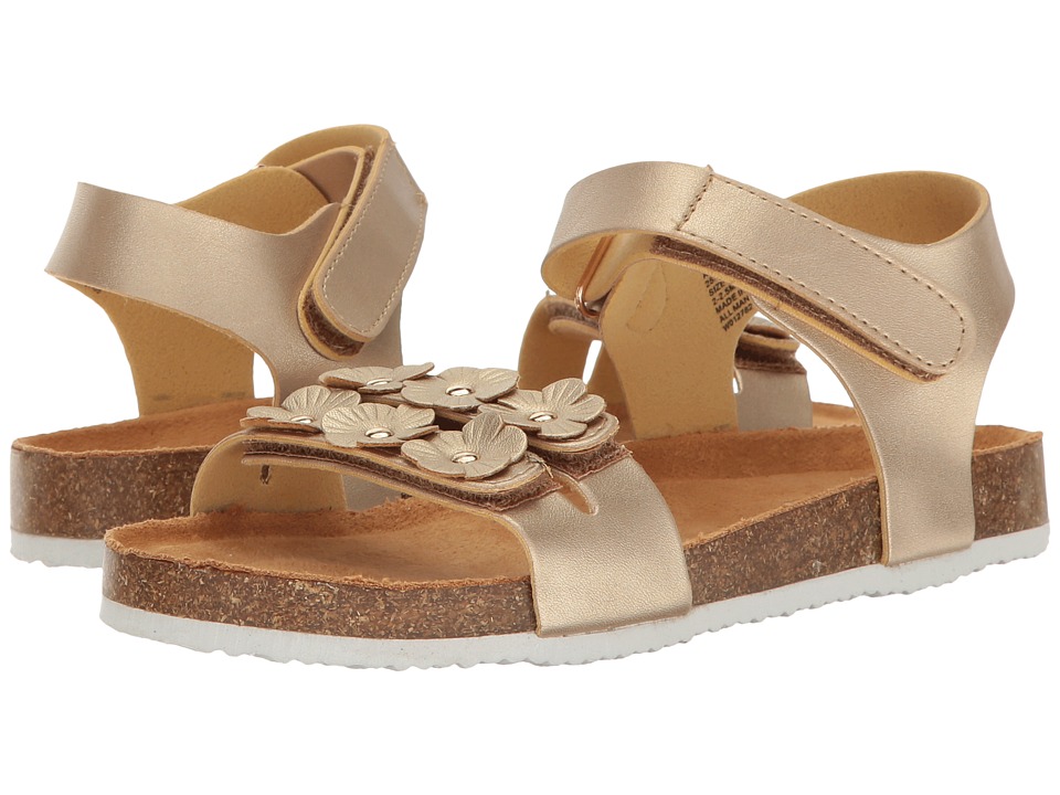 Jumping Jacks Kids Avery (Toddler/Little Kid) (Gold Metallic) Girls Shoes