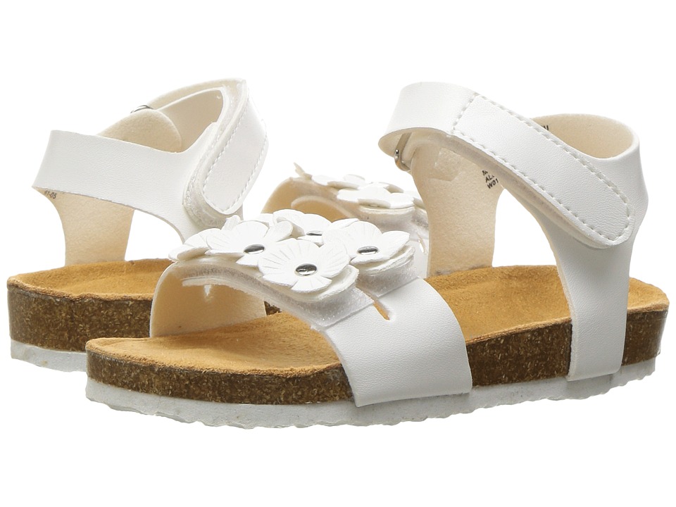 Jumping Jacks Kids Avery (Toddler/Little Kid) (White) Girls Shoes