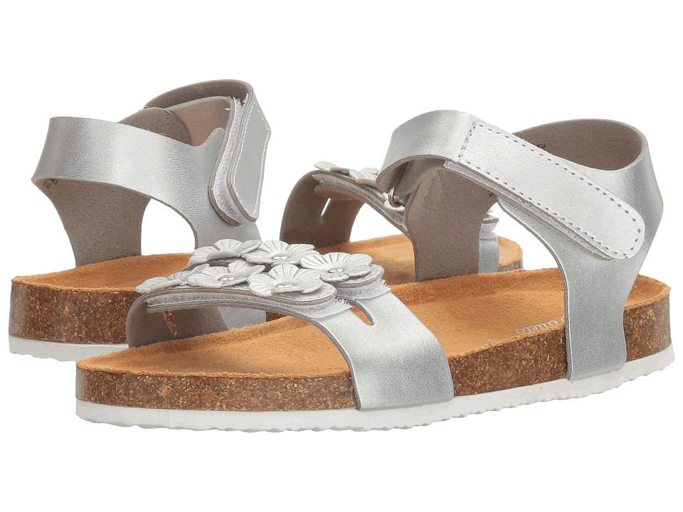 Jumping Jacks Kids Avery (Toddler/Little Kid) (Silver Metallic) Girls Shoes