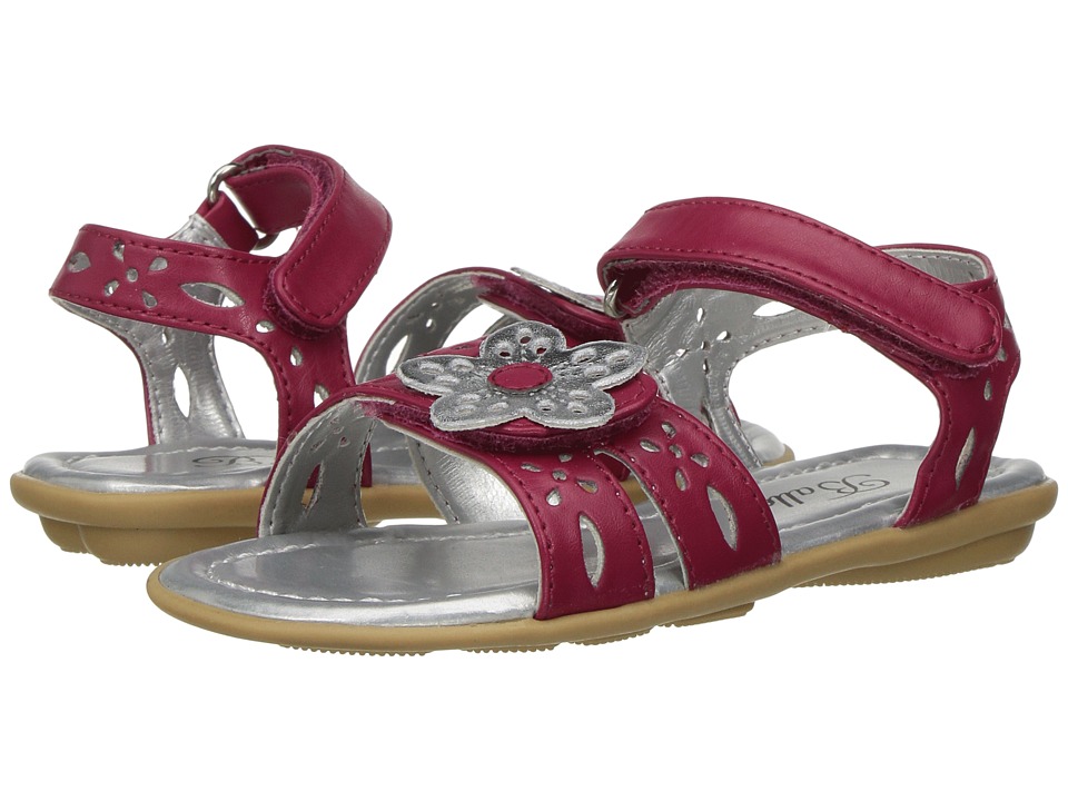 Jumping Jacks Kids Balleto Ivy (Toddler/Little Kid/Big Kid) (Pink/Silver) Girls Shoes