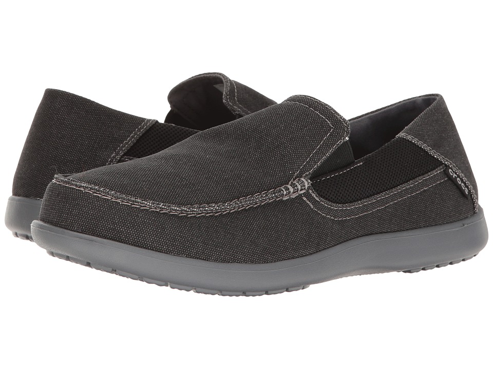 black santa cruz crocs