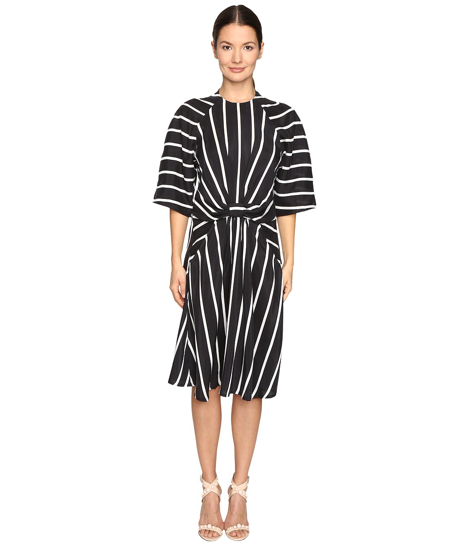 Preen by Thornton Bregazzi Gracie Printed Sandwashed Silk Dress Preen by Thornton Bregazzi Gracie Printed Sandwashed Silk Dress