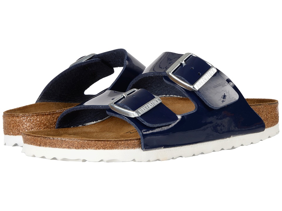 Birkenstock Arizona (Dress Blues Birko-Flor) Women