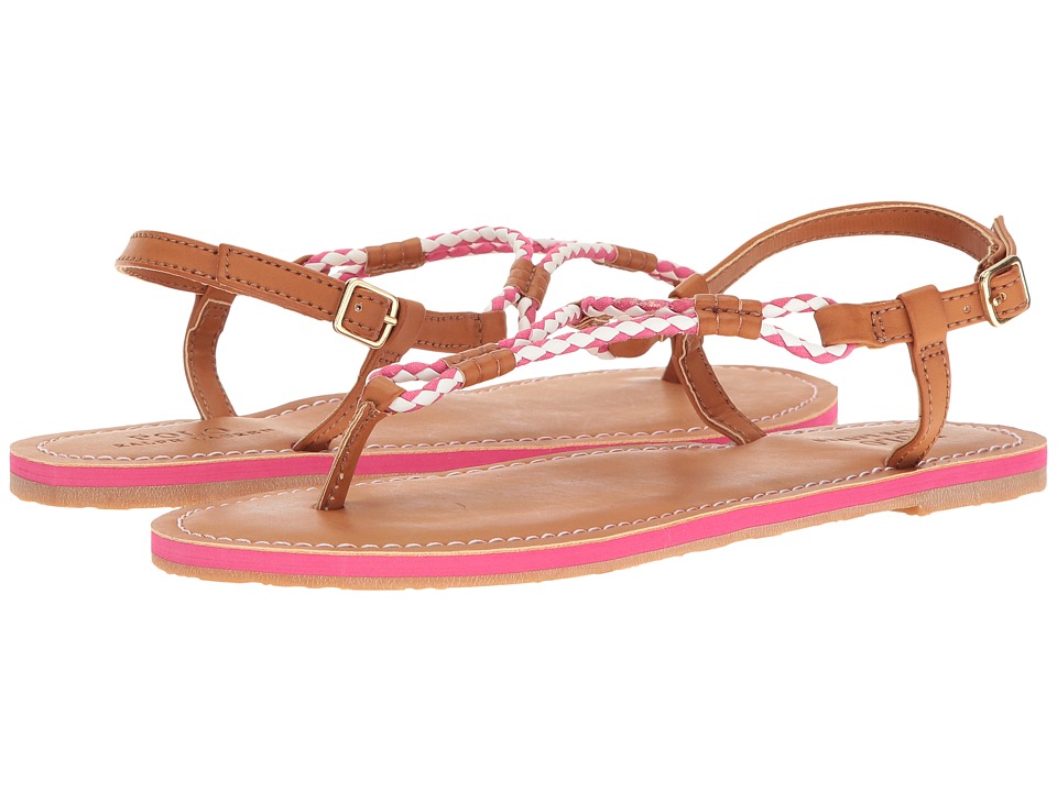 Polo Ralph Lauren Kids Alexis (Little Kid/Big Kid) (Fuchsia Oxford Cloth) Girls Shoes