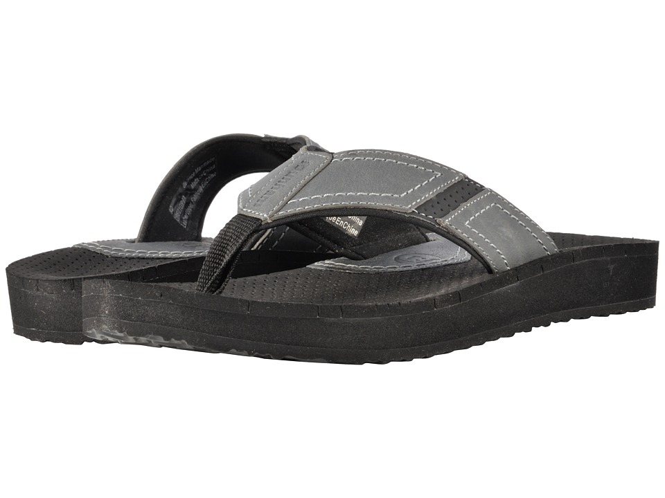Dunham Carter Flip-Flop (Grey) Men