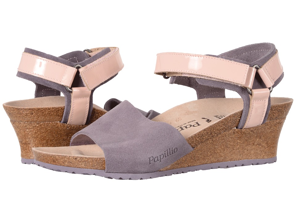 Birkenstock Eve (Lilac Suede) Women