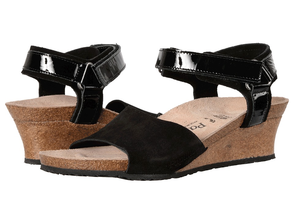 Birkenstock Eve (Black Suede) Women