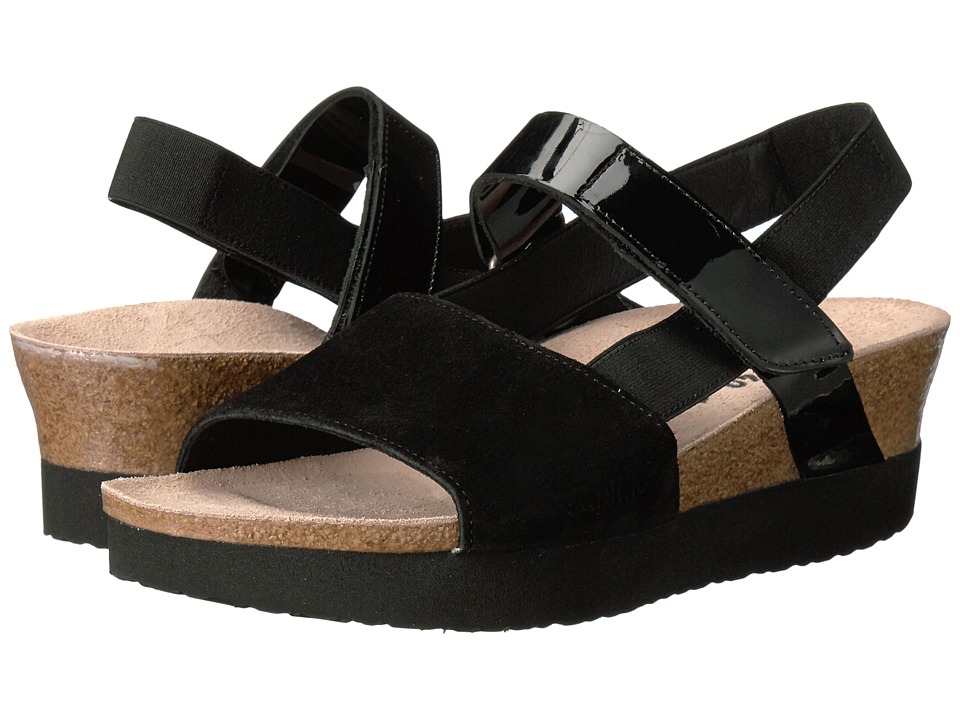 Birkenstock Linda (Black Suede Leather) Women