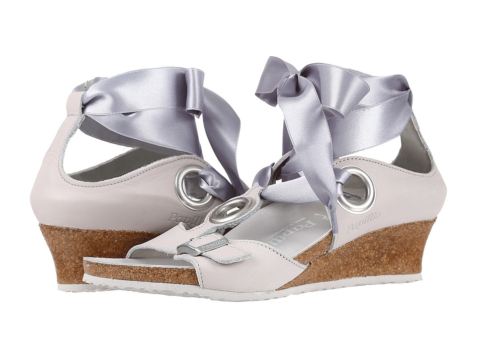 Birkenstock Emmy (Grey Leather) Women