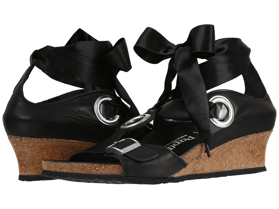 Birkenstock Emmy (Black Leather) Women