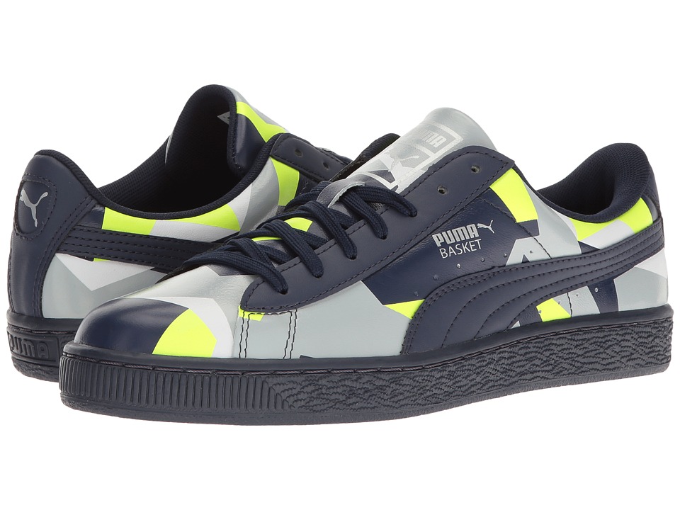 puma basket classic evoknit