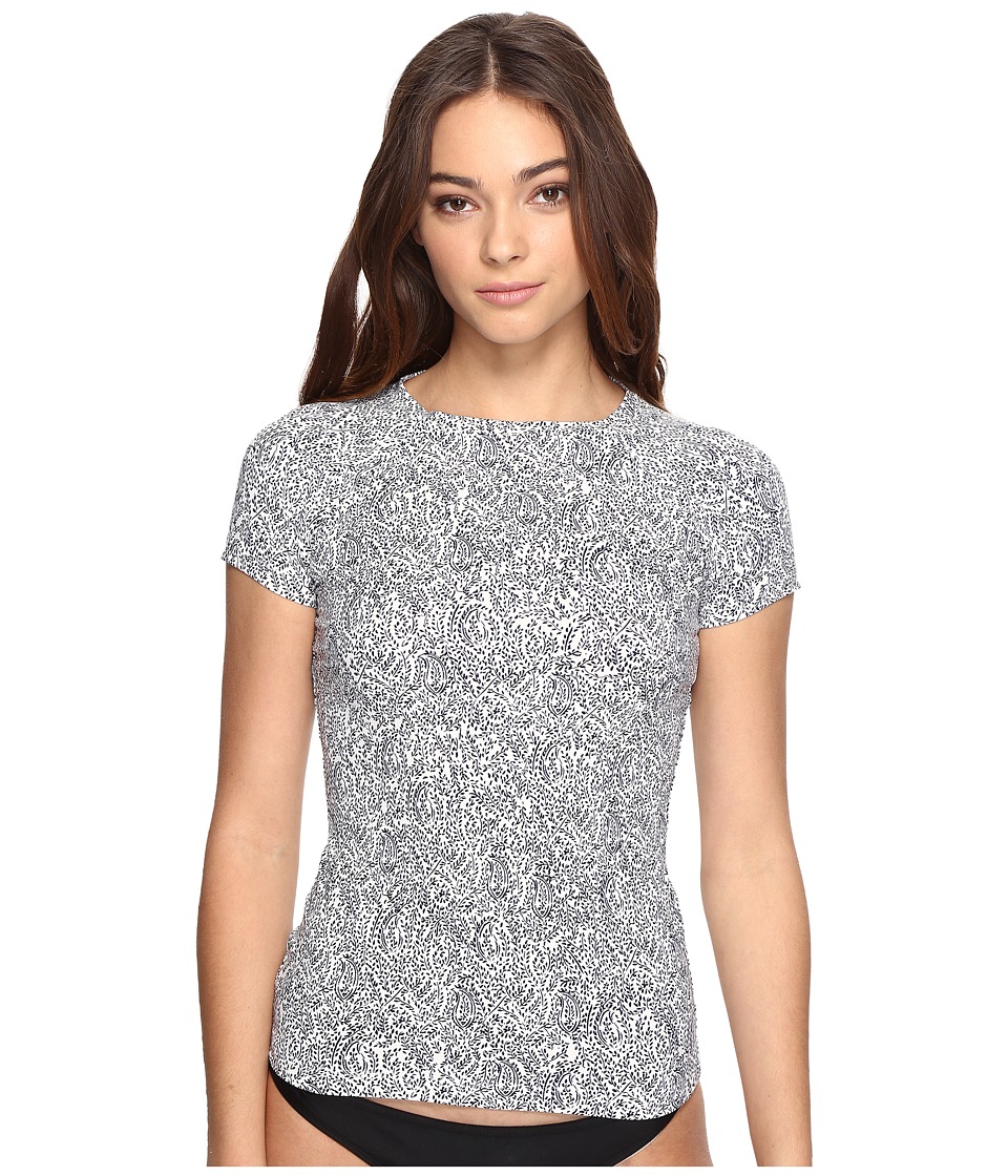 Billabong Luv Lost Short Sleeve Rashguard (Seashell) Women
