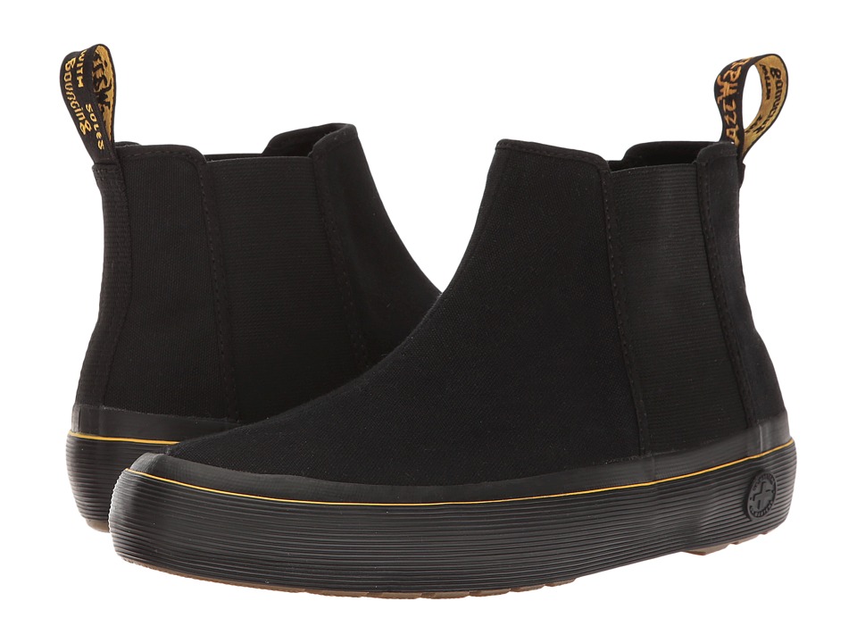 Dr. Martens Phoebe (Black Canvas 2) Women
