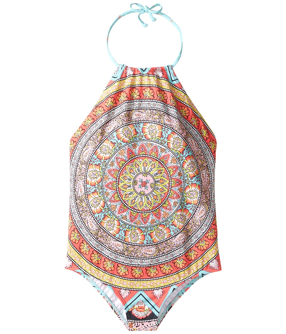 Billabong Kids Samsara One-Piece (Little Kids/Big Kids) (Multi) Girl