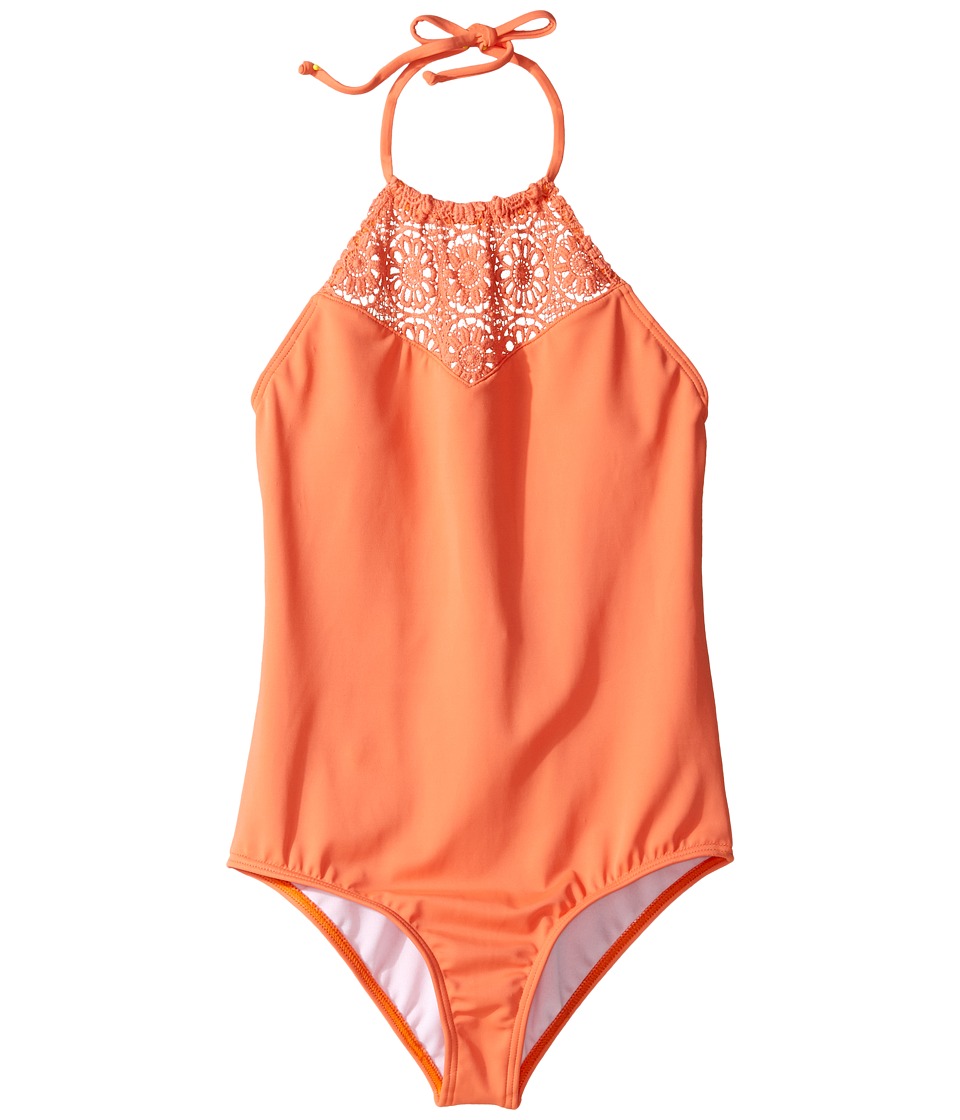 Billabong Kids Just Beachy One-Piece (Little Kids/Big Kids) (Tutti Frutti) Girl