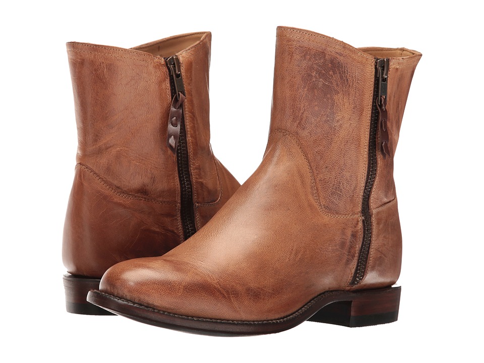 Lucchese Harper (Tan Mad Goat) Cowboy Boots