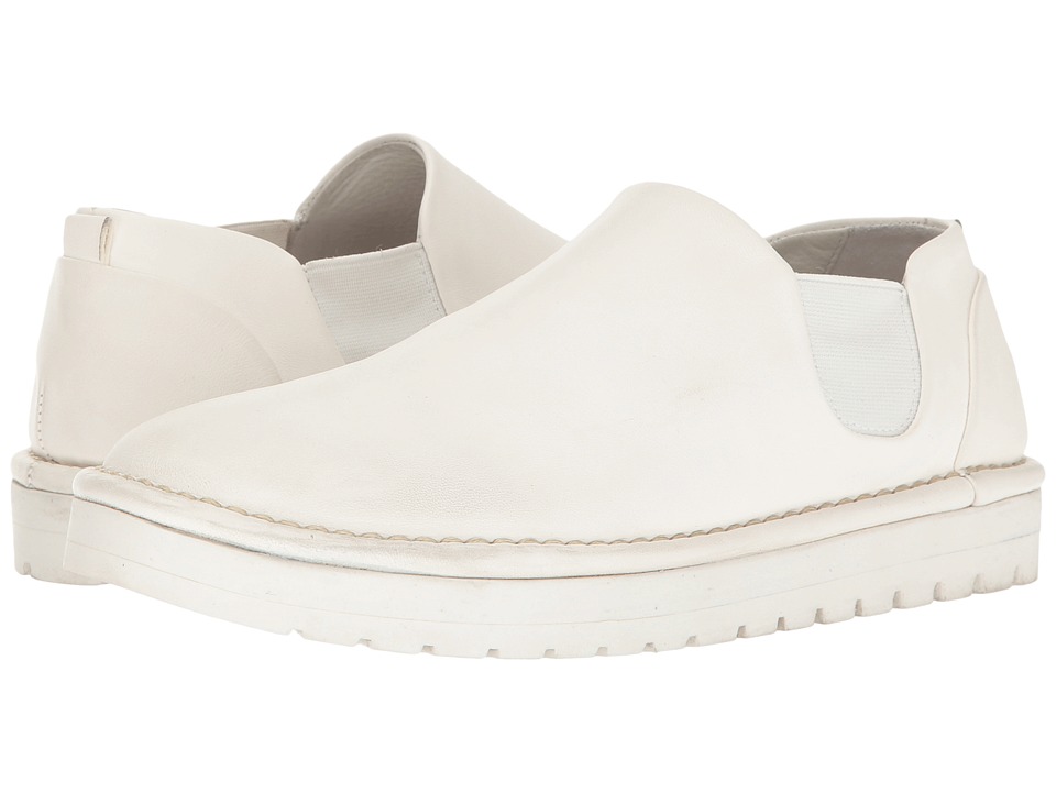 Marsell Low Chelsea Boot (White) Women