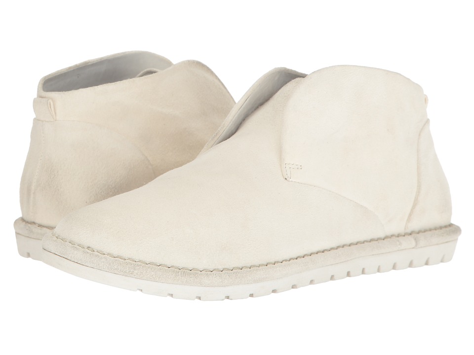 Marsell Pull-On Desert Boot (White) Women