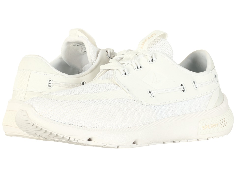 Sperry 7 Seas 3-Eye (White) Women