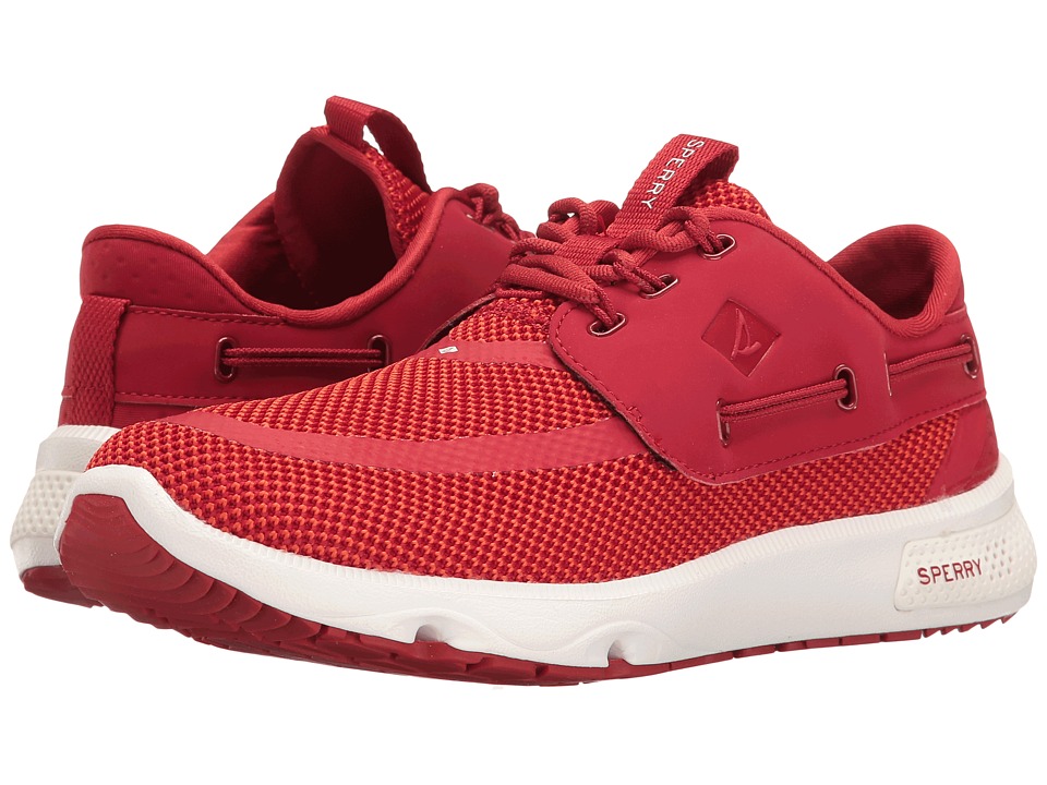 Sperry 7 Seas 3-Eye (Red) Women