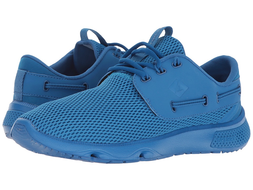 Sperry 7 Seas 3-Eye Flooded (Bright Cobalt) Women